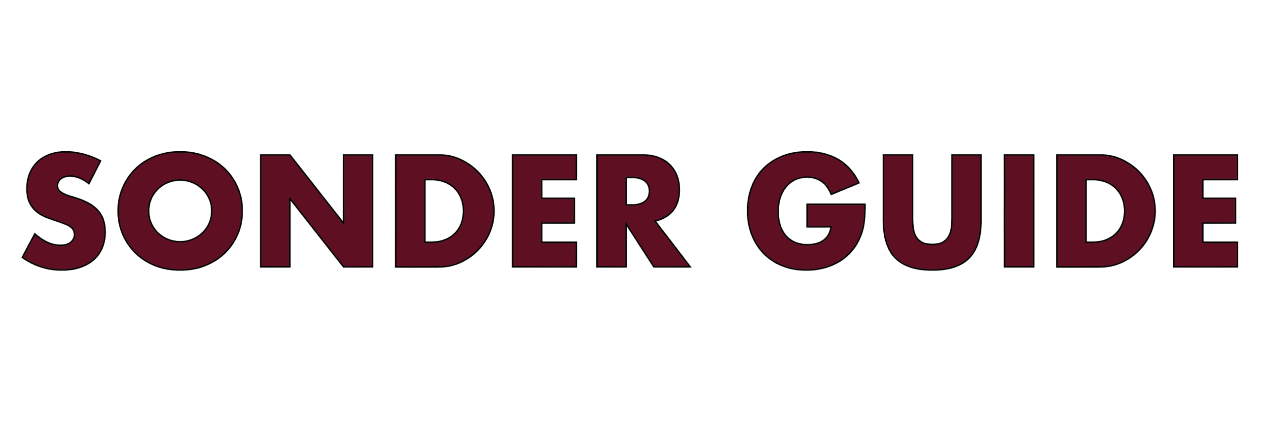 Sonder Guide
